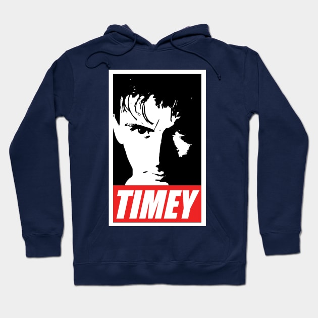 TIMEY Hoodie by KARMADESIGNER T-SHIRT SHOP